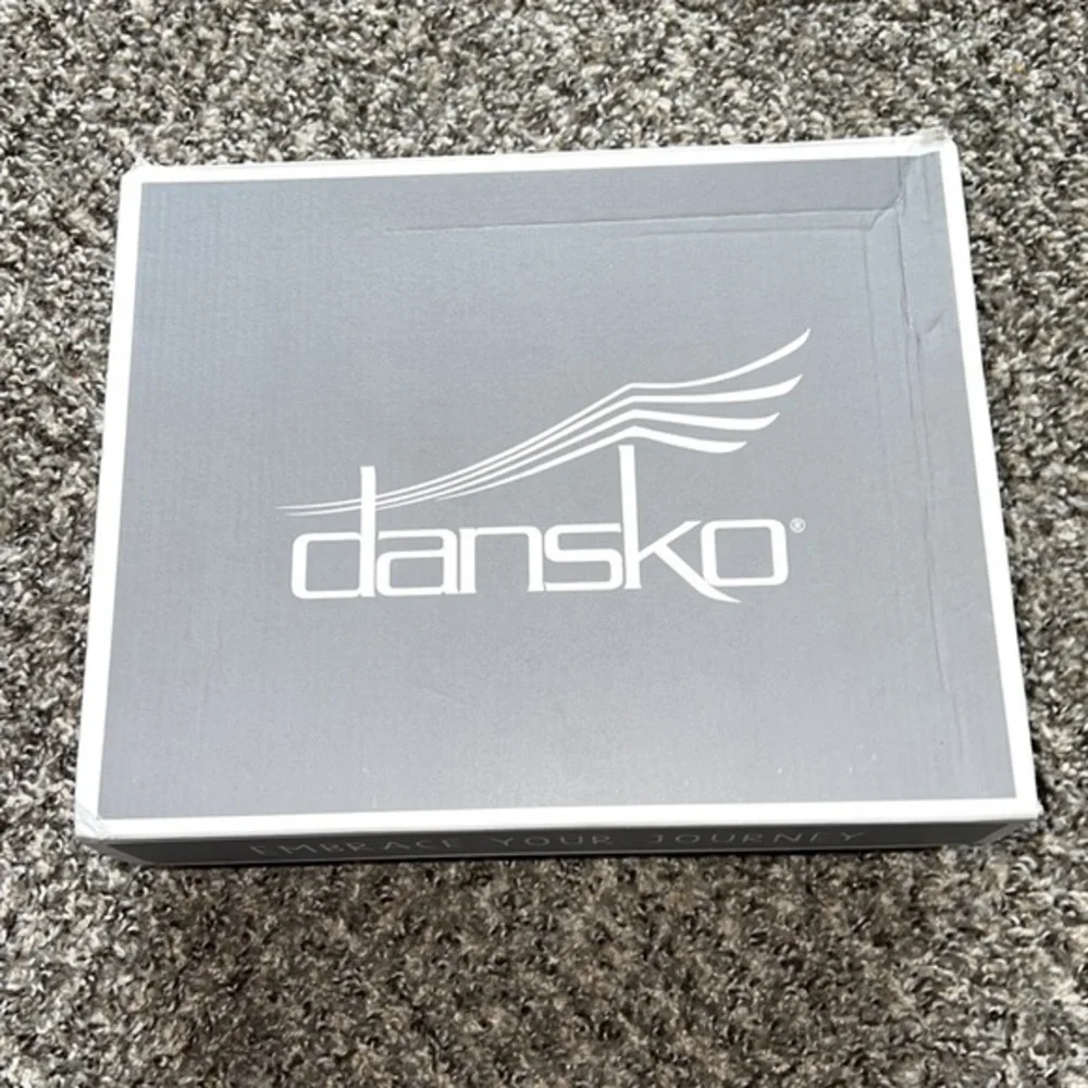 Dansko Navy Milled Nubuck Size 6 US